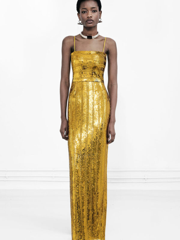 STARGAZE BANDEAU DRESS