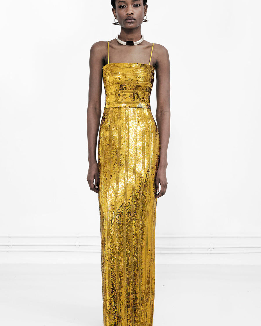 STARGAZE BANDEAU DRESS