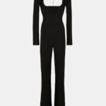 LIQUID CHAIN JUMPSUIT