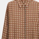 GRAPHIC DREAM BLOUSE
