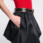 SHINY STATEMENT SKIRT