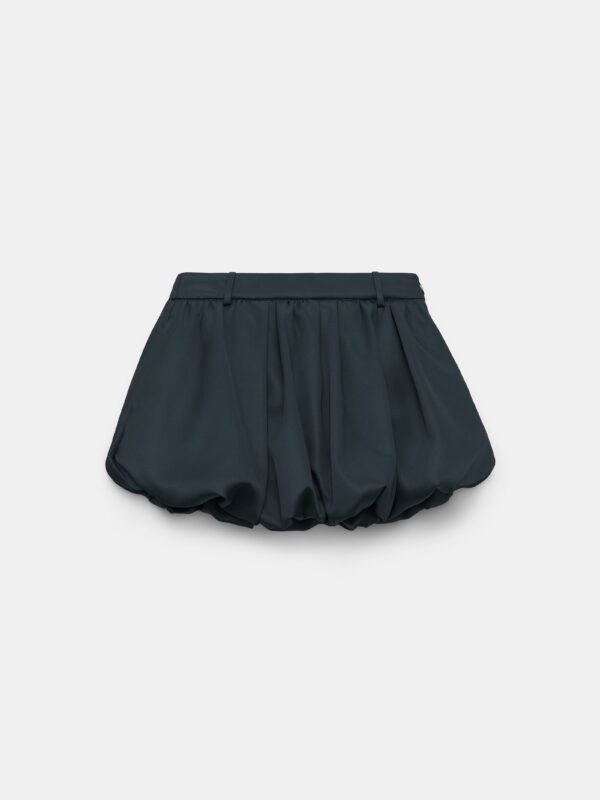 SHINY STATEMENT SKIRT
