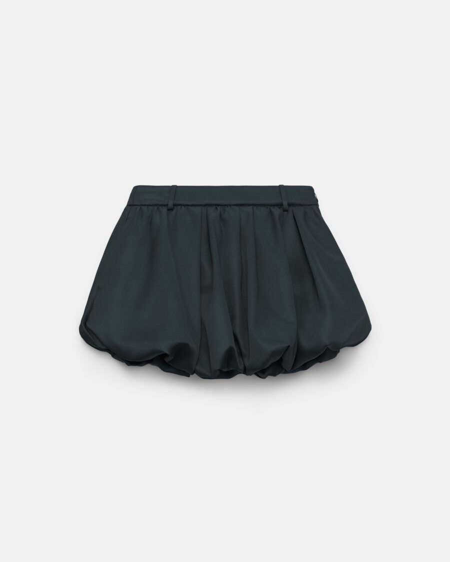 SHINY STATEMENT SKIRT