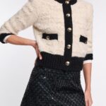 SPARKLING STATEMENT SKIRT