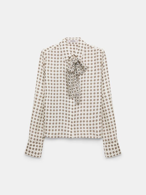 GRAPHIC DREAM BLOUSE