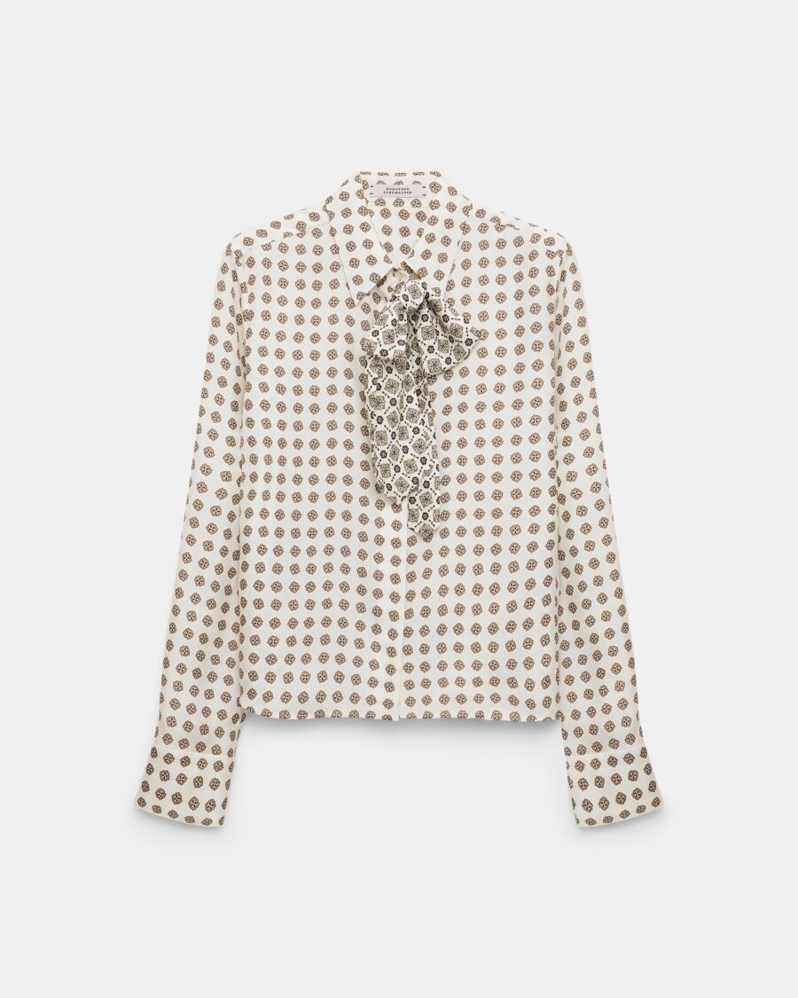 GRAPHIC DREAM BLOUSE