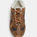 SHEARLING SNEAKERS
