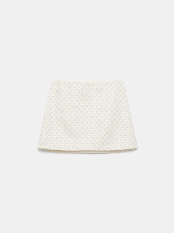 SPARKLING STATEMENT SKIRT