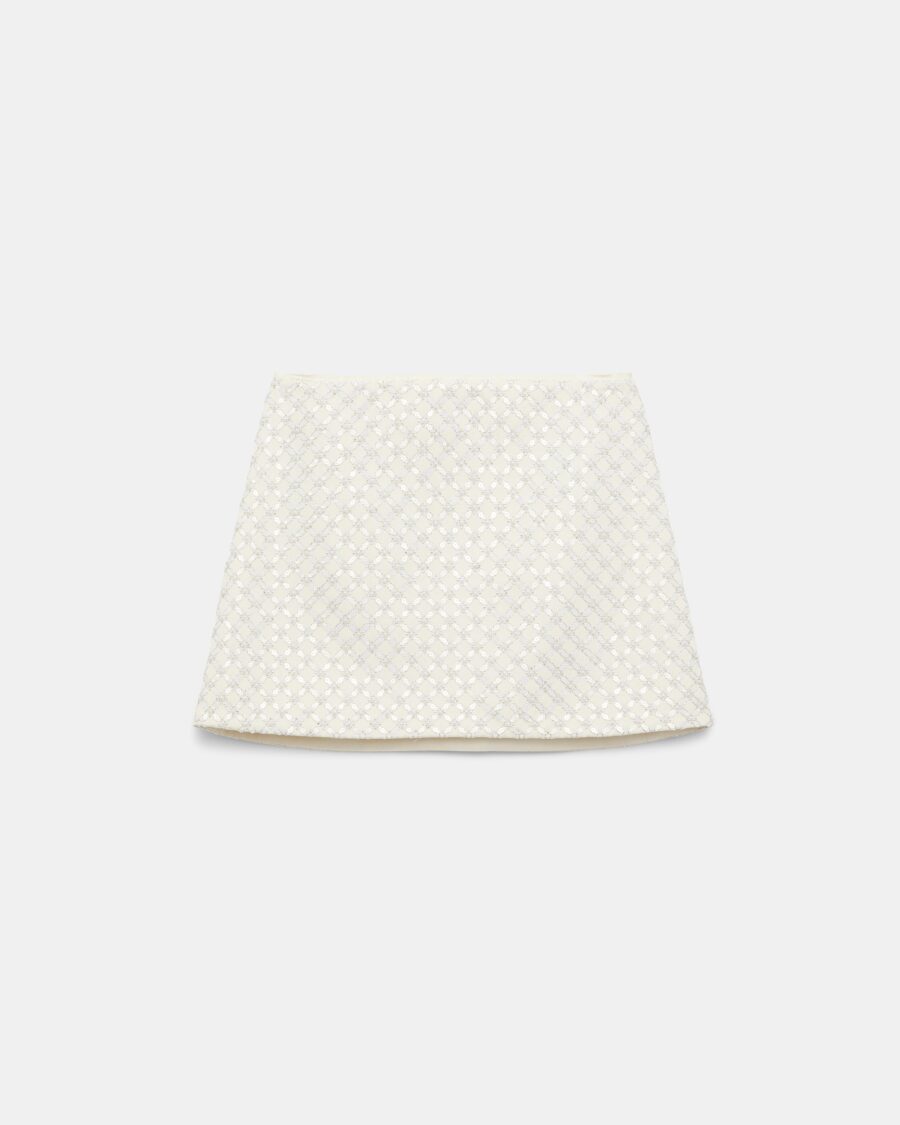 SPARKLING STATEMENT SKIRT