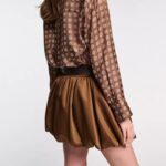 GRAPHIC DREAM BLOUSE