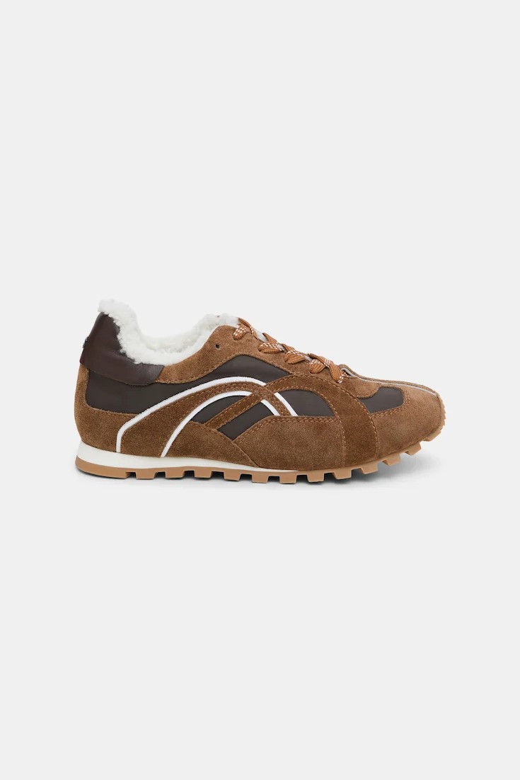 SHEARLING SNEAKERS