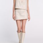 SPARKLING STATEMENT SKIRT