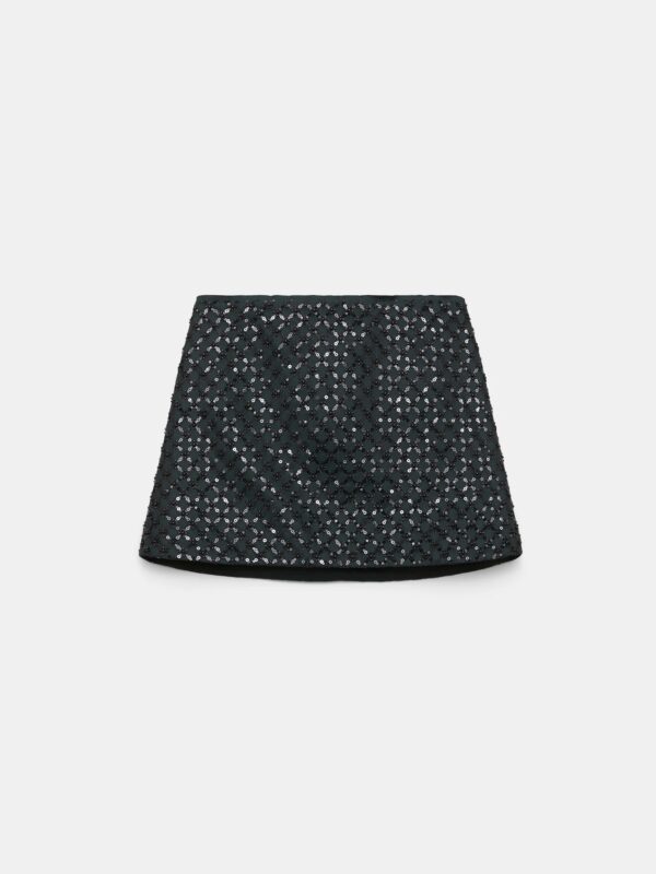 SPARKLING STATEMENT SKIRT