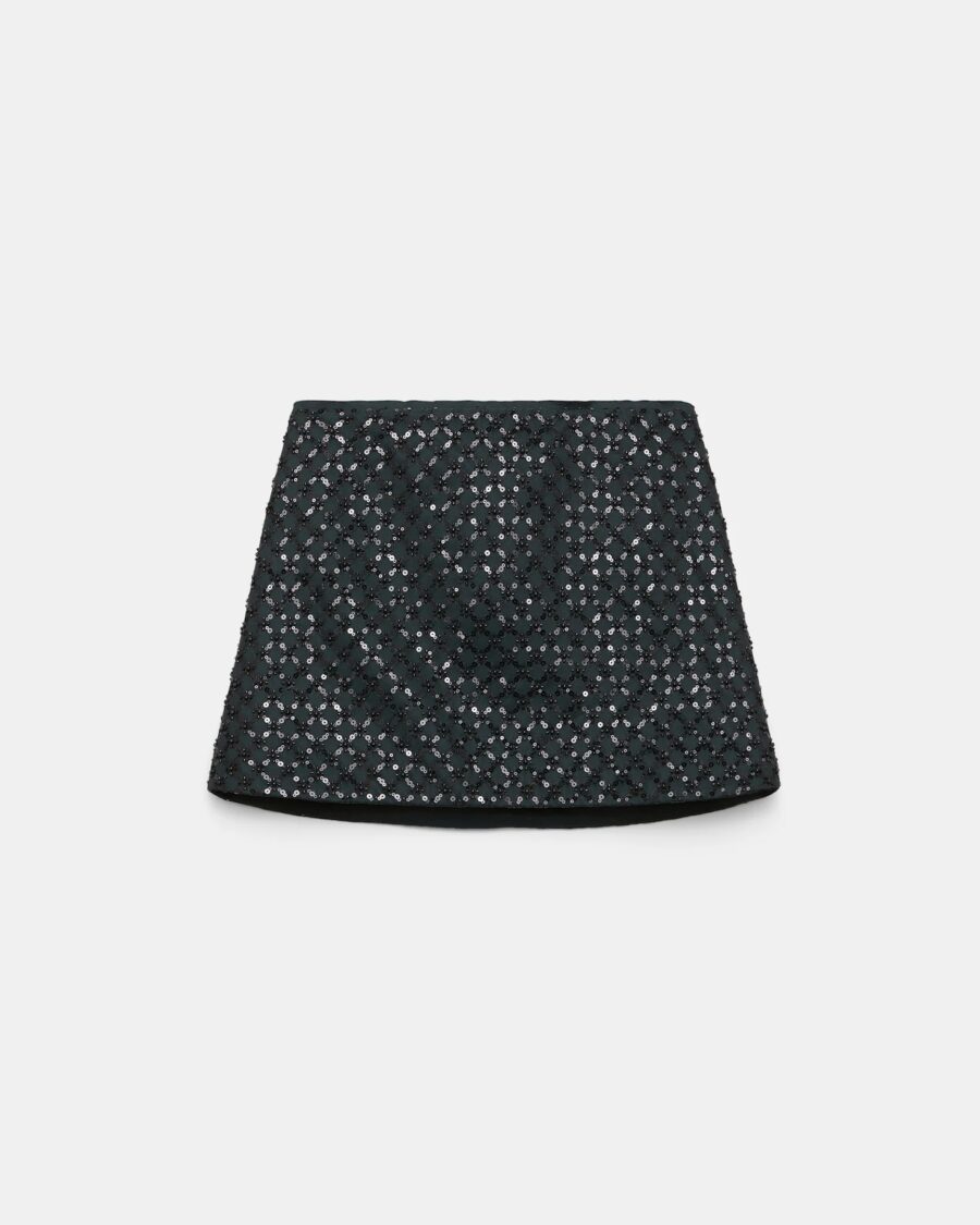 SPARKLING STATEMENT SKIRT
