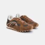 SHEARLING SNEAKERS