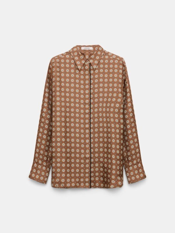 GRAPHIC DREAM BLOUSE