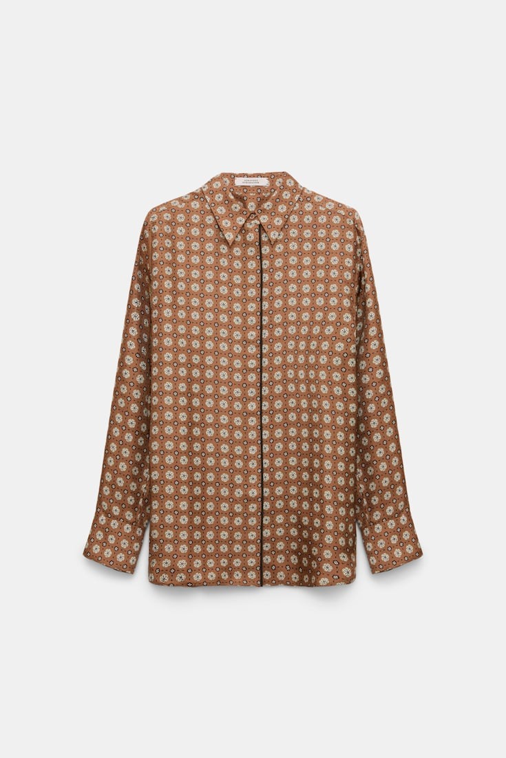 GRAPHIC DREAM BLOUSE