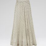 MAXI PLISSEE SKIRT