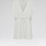LACE SLEEVELESS TOP