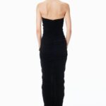 STRUCTURED MIDI DRESS