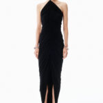 STRUCTURED MIDI DRESS
