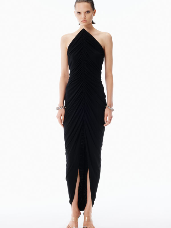 STRUCTURED MIDI DRESS