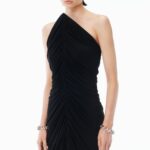 STRUCTURED MIDI DRESS