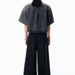 DROPPED DENIM SHIRT