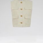 LINEN VEST