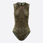 CREWNECK SHEER BODYSUIT