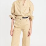 JOLIE JACKET IN COTTON SATIN