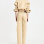 JOLIE JACKET IN COTTON SATIN