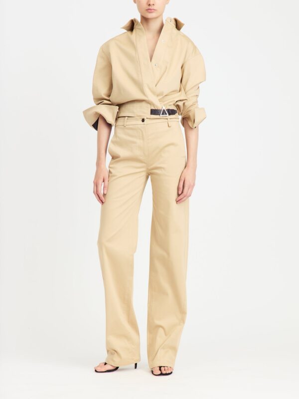 JOLIE JACKET IN COTTON SATIN