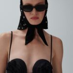3D FLOWER SWIMSUIT