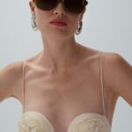 3D FLOWER SWIMSUIT