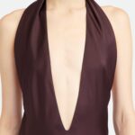 MAREN GOWN IN SATIN