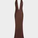 MAREN GOWN IN SATIN