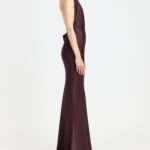 MAREN GOWN IN SATIN