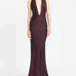 MAREN GOWN IN SATIN