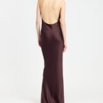 MAREN GOWN IN SATIN