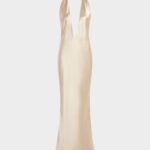 MAREN GOWN IN SATIN