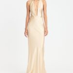 MAREN GOWN IN SATIN