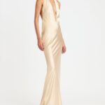 MAREN GOWN IN SATIN