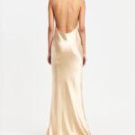 MAREN GOWN IN SATIN