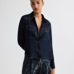 CARTER TOP STITCH SHIRT