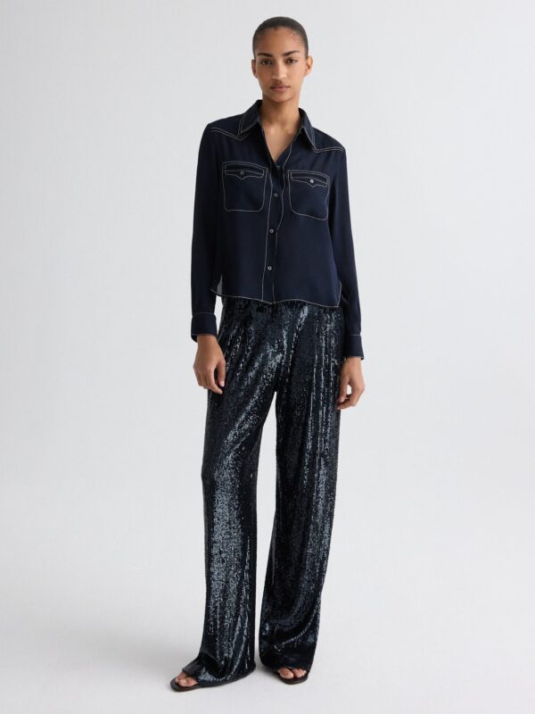 CARTER TOP STITCH SHIRT