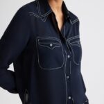 CARTER TOP STITCH SHIRT