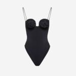 3D FLOWER SWIMSUIT