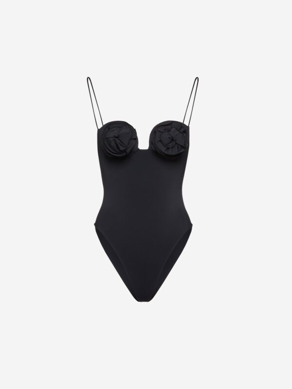 3D FLOWER SWIMSUIT