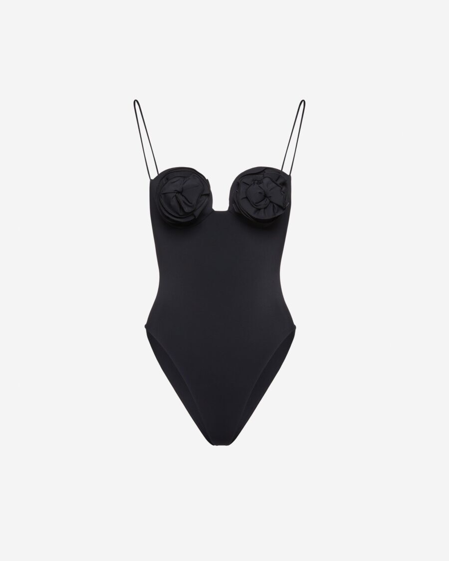 3D FLOWER SWIMSUIT